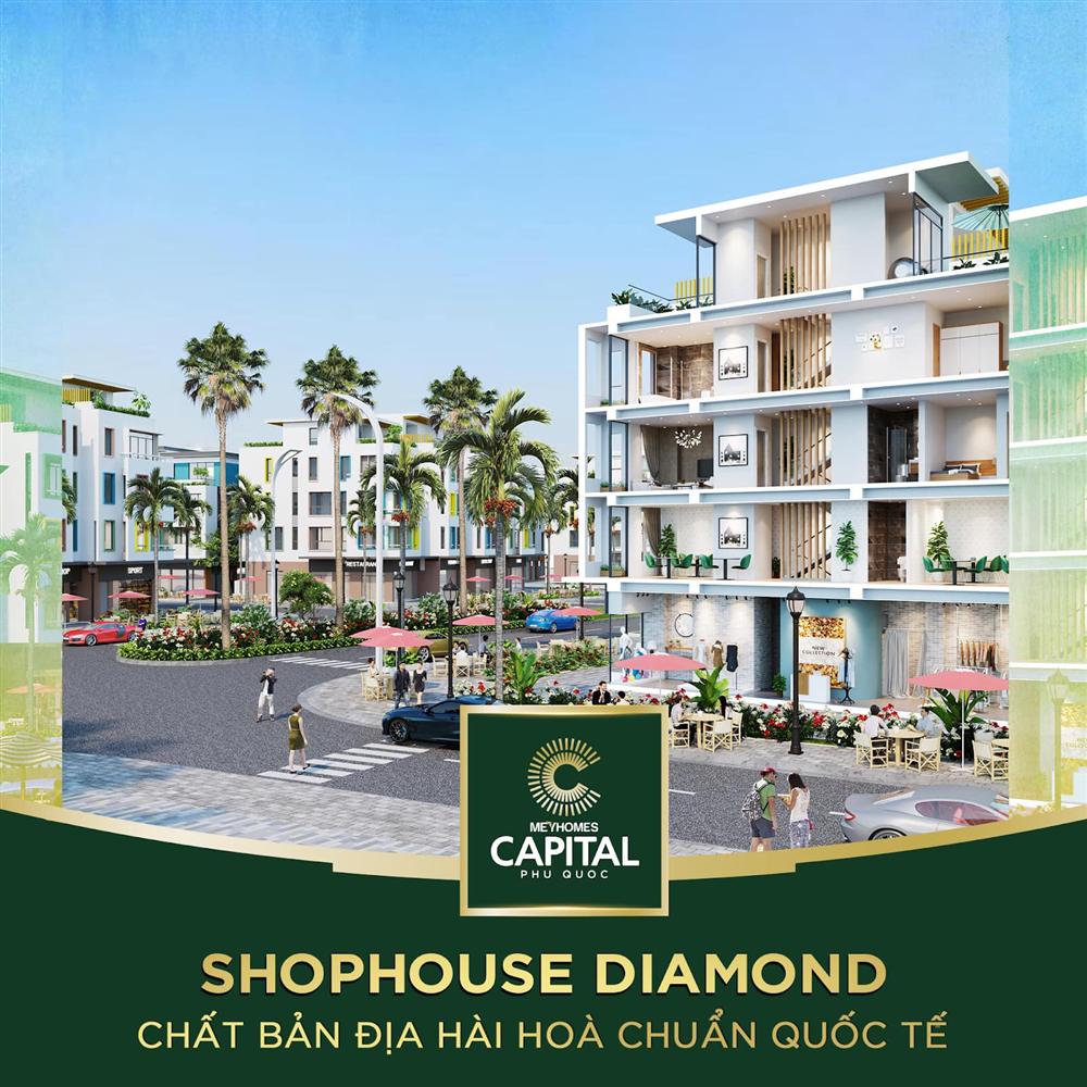 Shophouse Diamond phân khu Rosada
