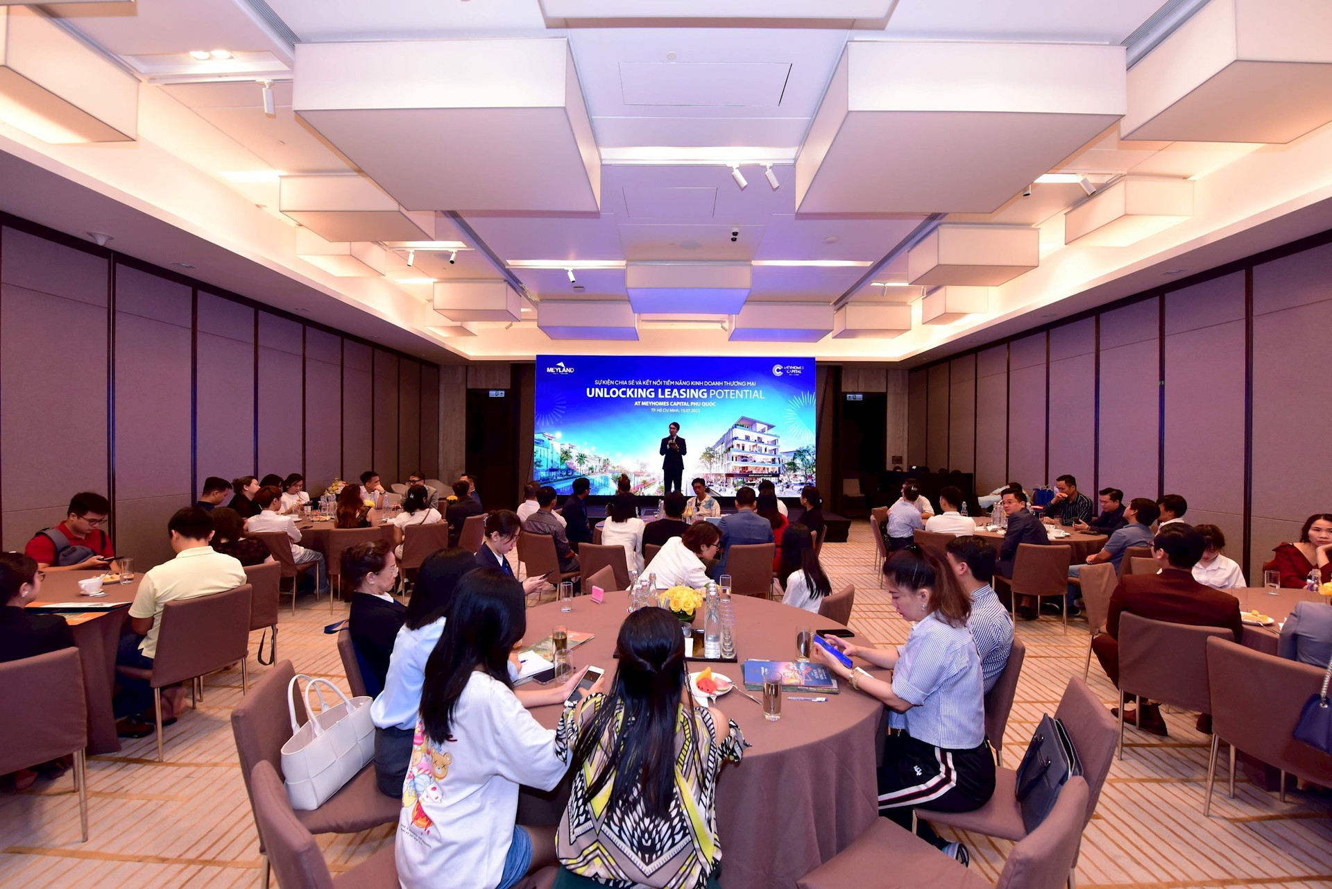Hội thảo kết nối đầu tư Meyhomes Capital Phú Quốc