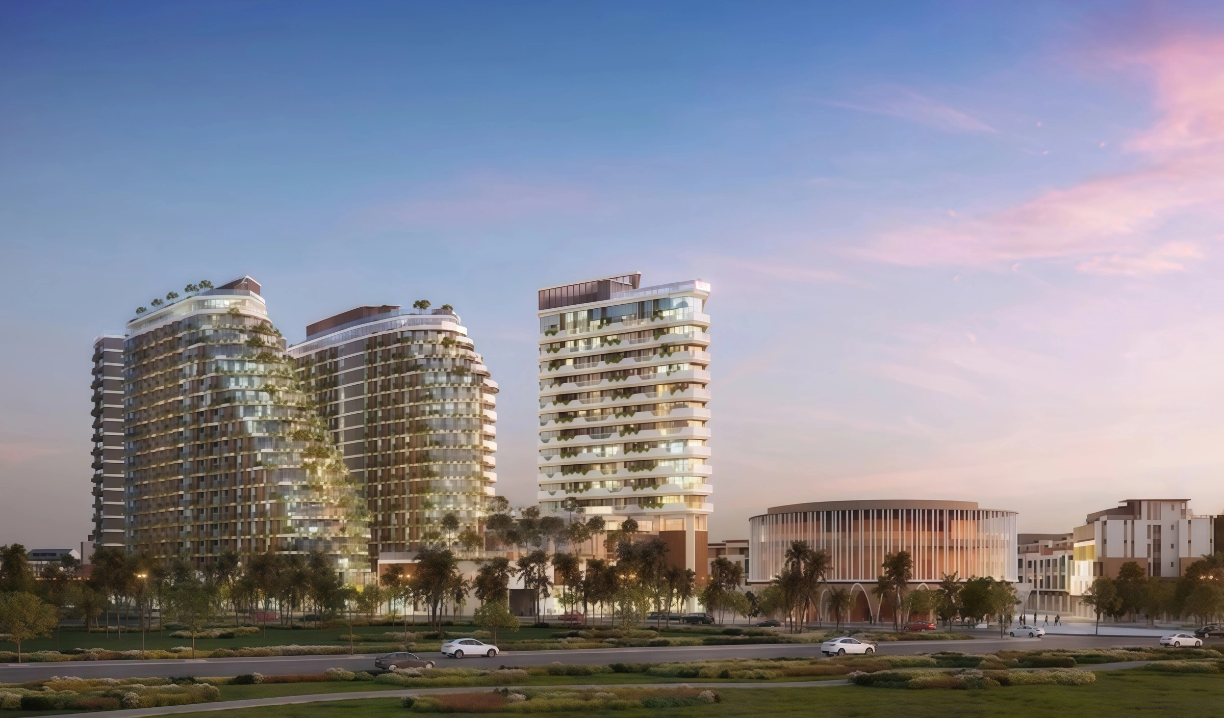 Meyhomes Capital – tâm điểm mới của đô thị đảo