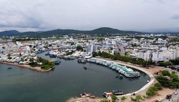 Một góc Phú Quốc hiện nay. Ảnh: Cửu Long