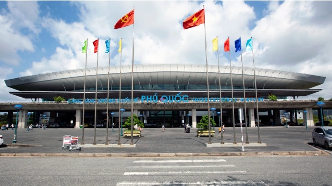 Sân bay quốc tế Phú Quốc đang được mở rộng với quy mô 1.050 ha, đạt tiêu chuẩn cấp 4E. Ảnh: Thanh Hồ