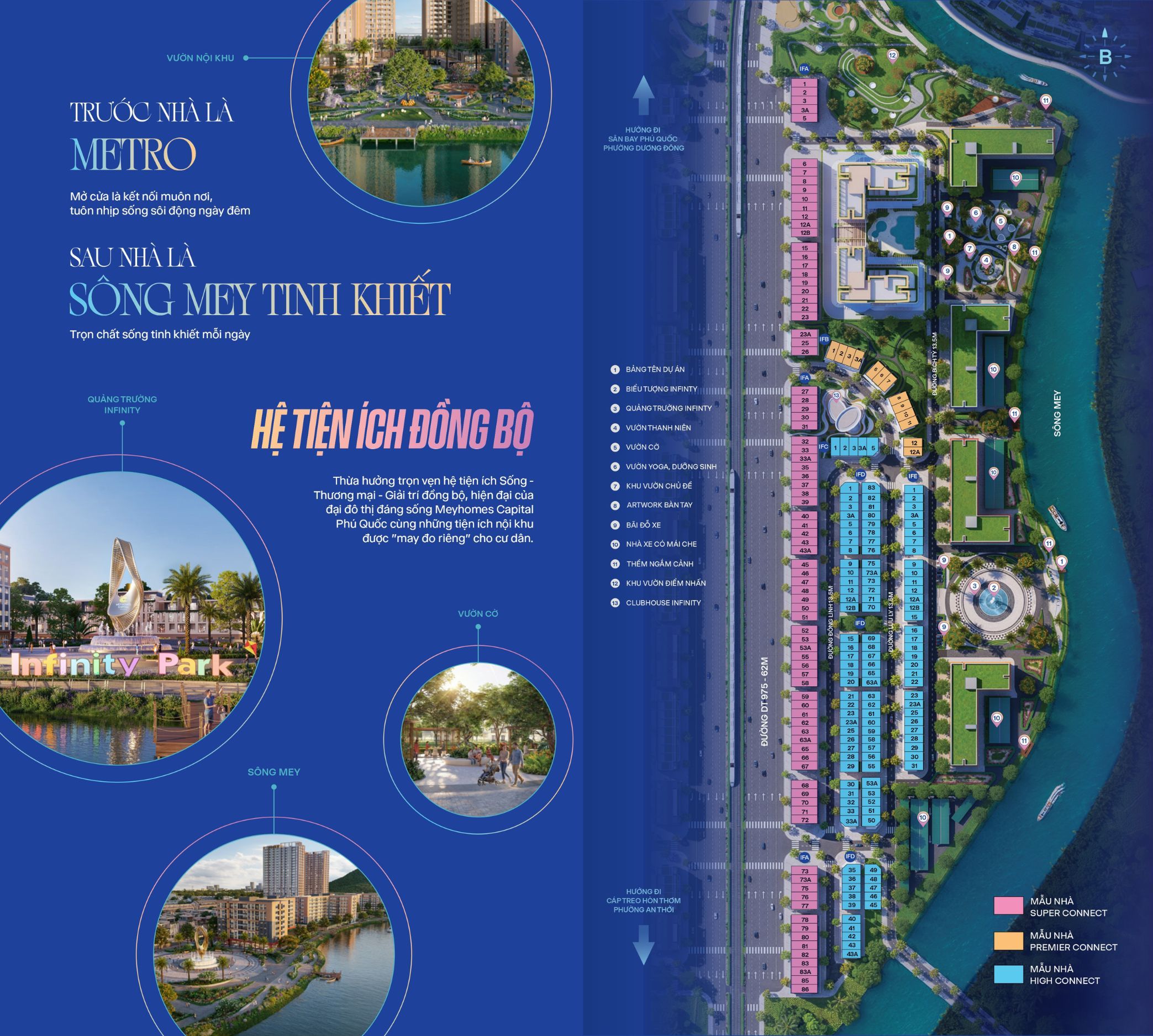 Tiện ích The Infinity