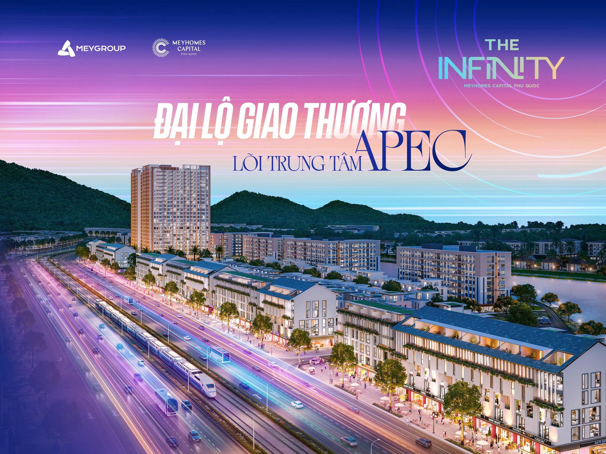 Tổng thể The Infinity