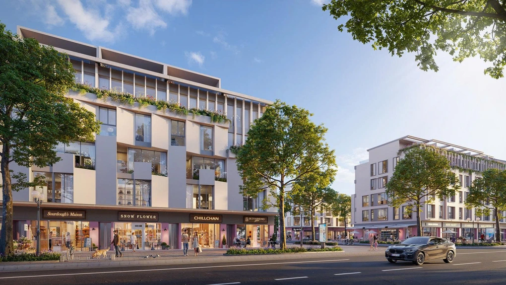 Vị trí đắc địa giúp các shophouse tại The Infinity sở hữu tiềm năng kinh doanh vượt trội