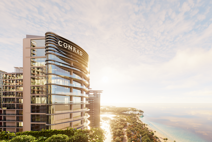 Phối cảnh hệ sinh thái Marriott International - Ảnh: SG