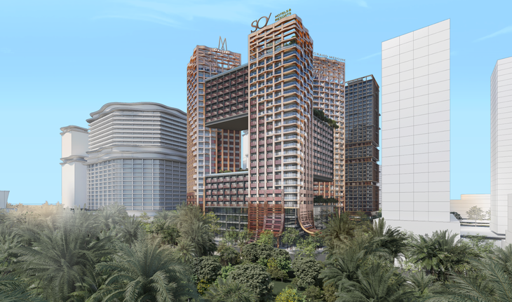 Dòng khách sạn MGallery đến hệ sinh thái đến từ Accor cũng hiện diện tại bãi Đất Đỏ - Ảnh: SG