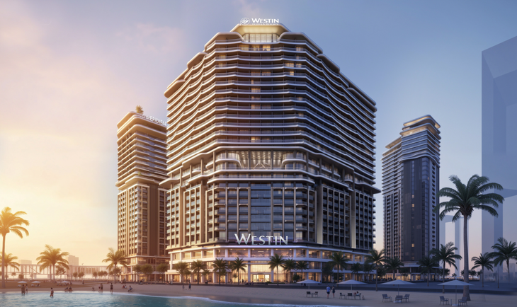Phối cảnh hệ sinh thái Westin - Ảnh: SG