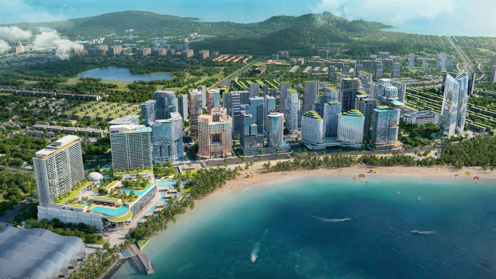 Dự án phục vụ APEC 2027