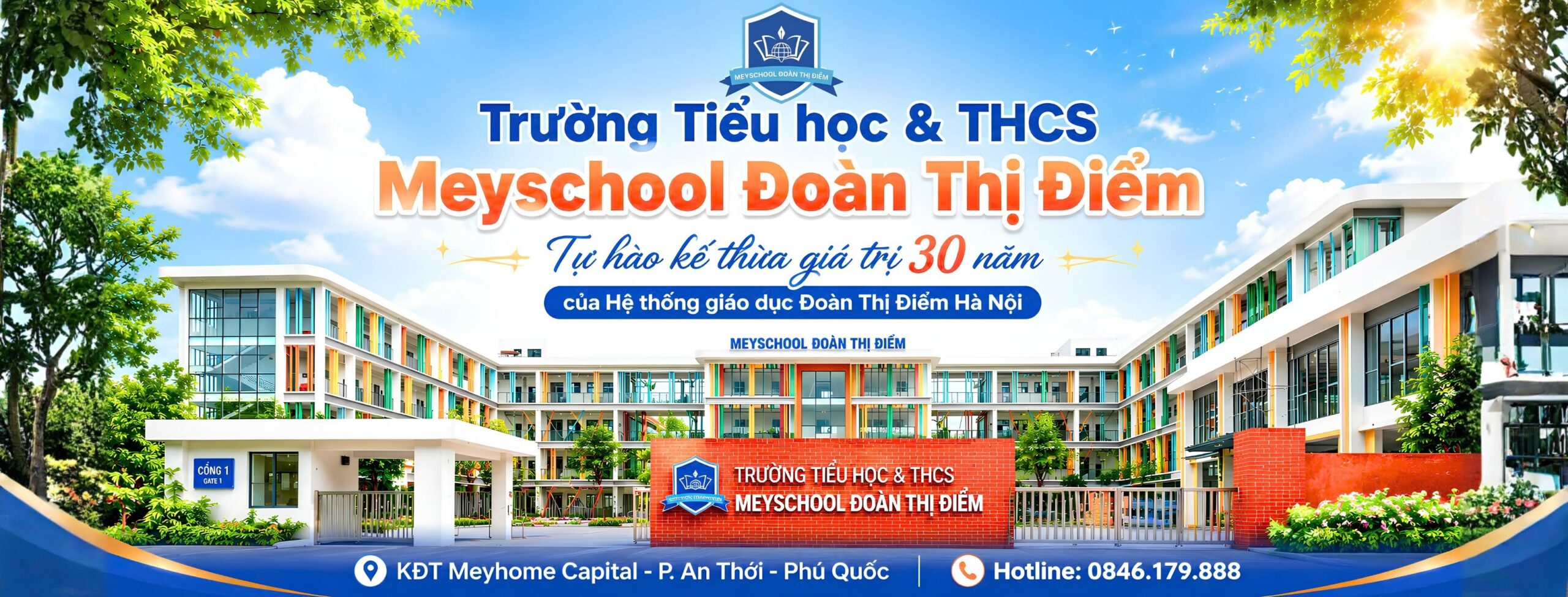 Meyschool Đoàn Thị Điểm - Phú Quốc