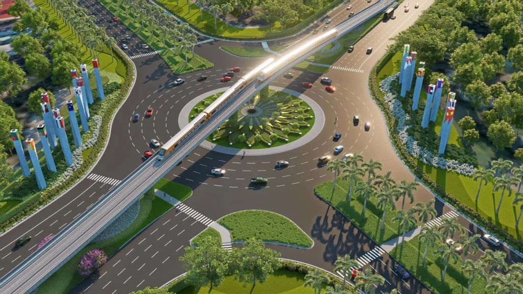 Tuyến Metro LRT Phú Quốc